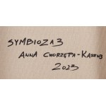 Anna Chorzępa-Kaszub (b. 1985, Poznań), Symbiosis 3, 2023