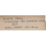 Agata Padol (nar. 1964), Dívka u otevřeného okna, 2023