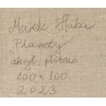 Marek Haba (b. 1983), Planets, 2023