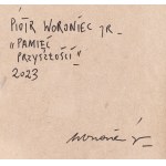 Piotr Woroniec Jr. (geb. 1981, Rzeszów), Erinnerung an die Zukunft, 2023