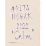 Aneta Nowak (nar. 1985, Zawiercie), Calm, 2022