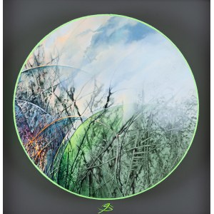 Jakub Dominik Strzelecki (b. 1978), Oneiric Landscape from the series Charms, 2022