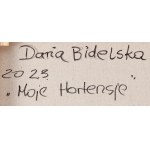 Daria Bidelska (geb. 1988), Meine Hortensien, 2023