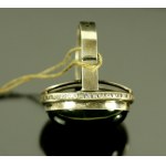 Srebrny pierścionek ORNO z metką (101)