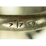 Srebrny pierścionek Zaremscy (14)