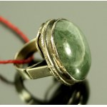 Srebrny pierścionek, metka ORNO (102)
