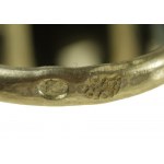 Pierścionek srebrny metka ORNO, Osińska (103)