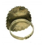 Srebrny pierścionek z onyksem, J. Fajngold (25)