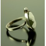 Srebrny pierścionek camea Warmet (84)