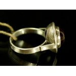 Srebrny pierścionek z metką ORNO, Szymaniak (105)
