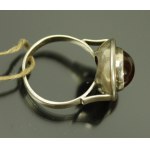 Srebrny pierścionek z metką ORNO, Szymaniak (105)