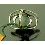 Srebrny pierścionek metka ORNO, Janowski (107)