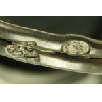 Srebrny pierścionek metka ORNO, Janowski (107)