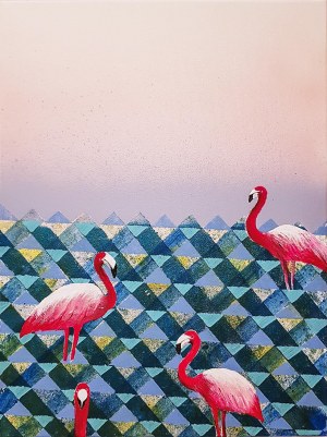 Paulina Klimas, Flamingo