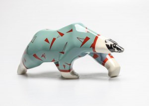 Mariusz Dydo, Delta Bear model Triangle, 2018