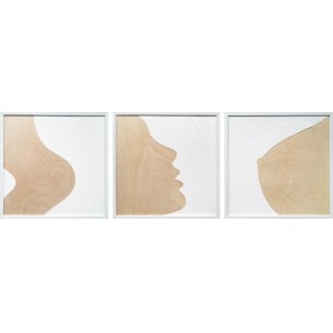 Marcin Dembowski, Music, triptych, 2017