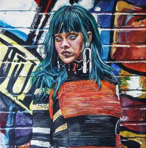 Ilona Foryś, Street, 2018