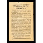 Kamenný socialistický propagandistický leták německým a polským dělníkům pracujícím v Německu, druhá světová válka(6)