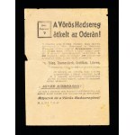 Oder crossed! Soviet military propaganda leaflet addressed to German soldiers and officers of the 6th and 8th Armies and the Hungarians fighting on their side, Hungary, World War II (11)
