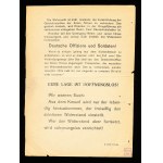 Ste v kotle! Sovietsky vojenský propagandistický leták pre nemeckých vojakov obkľúčených v gdanskom kotli, Gdansk, druhá svetová vojna (23)