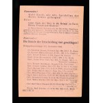 Oficerowie i żołnierze niemieccy w południowej Polsce! Sowiecka, wojskowa ulotka propagandowa do żołnierzy i oficerów niemieckich, Polska, II wojna światowa (42)