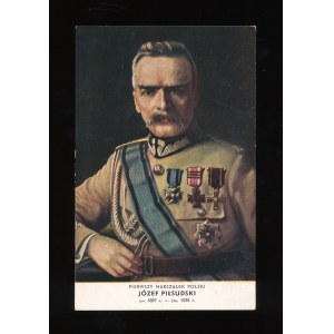 II. republika Prvý maršal Poľska Józef Piłsudski (115)