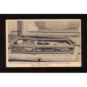 II Republic Jozef Pilsudski's coffin in Wawel crypt (125)