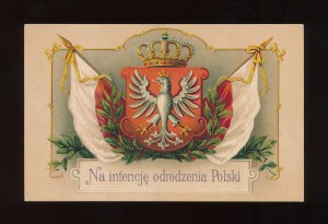 Pocztówka patriotyczna Na intencję odrodzenia Polski (127)
