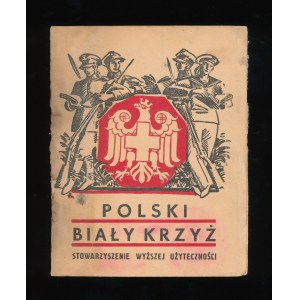 Legitimácia poľského Bieleho kríža vydaná na meno Leokadia Wlazło (135)