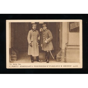 II Rp Vom Aufenthalt des Kommandanten Pilsudski in Warschau im Dezember 1916 (146)
