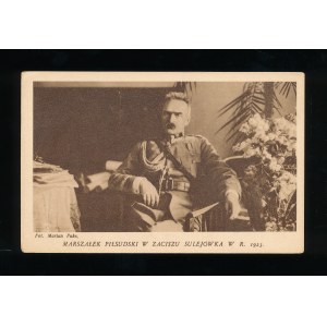 II Republik Marschall Piłsudski in der Ruhe von Sulejówek 1923 (147)