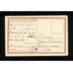 Karta imieninowa wysłana do Józefa Piłsudskiego 1918. (149)