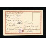 Name card sent to Jozef Pilsudski 1918 (149).