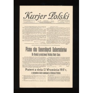 II Rp Kurier Polski - Kommission des polnischen Staatsrates 1917. (175)