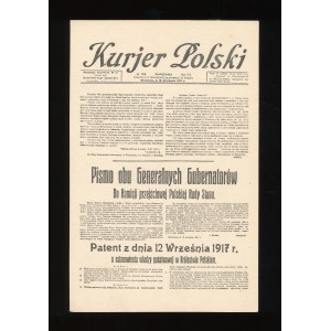 II Rp Kurier Polski - Komisia poľskej Štátnej rady 1917. (175)