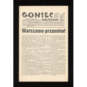 II Rp Goniec Wieczorny - Warszawo Przemów 1915 r. (176)