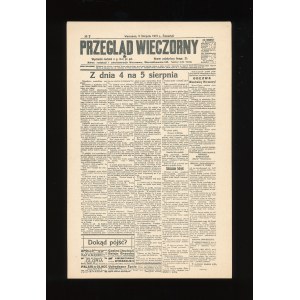 II Rp Przegląd Wieczorny - 5 sierpnia 1915 r. (179)