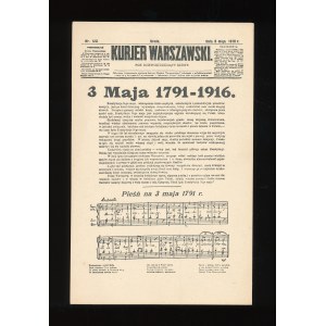 II Rp Kurier Waszawski - May 3, 1916. (180)