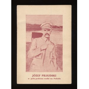 II Rp Zestaw 5 pocztówek z Józefem Piłsudskim (203)