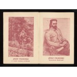 II Rp Sada 5 pohlednic s Józefem Piłsudskim (203)