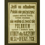 Propaganda album [63 photographs] Polish Revival Loan 1920. (502)