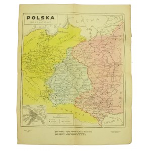 Mapa Polski z 1939 r. (506)
