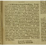 Kuryer Litewski, Vilnius 1817. ročník, 104 čísel včetně příloh. (507)