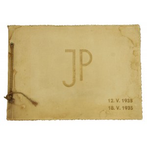 JP 12.V.1935-18.V1935. (Album zur Veröffentlichung der Beerdigungszeremonien von Marschall Jozef Pilsudski). (442)