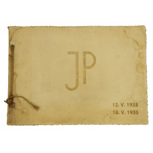 JP 12.V.1935-18.V1935. (Publikacja albumowa z uroczystości pogrzebowych Marszałka Józefa Piłsudskiego). (442)