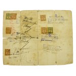 Paszpor Rosjanki Anny Kniazewej z gubernii Riazańskiej 1916 r. (409)