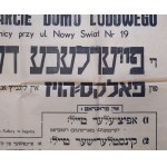 Afisz otwarcie Żydowskiego Domu Ludowego w Legnicy 1948 r. (46)