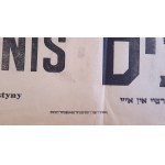 Afisz, Jewish Theatre RENESANS ca. 1948 (55)