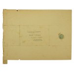 Telegram Na cel dobroczynny, 1923 r. (267)