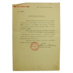 Sbírka dokumentů učitele na Lvovské státní ekonomické a obchodní škole(301)